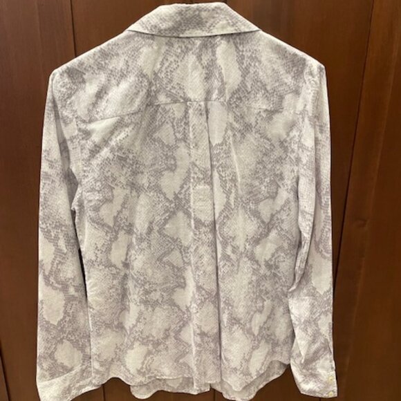 Python Print Blouse - Picture 2 of 3